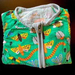 Little Sleepies Zippy 6-12mo Bugs